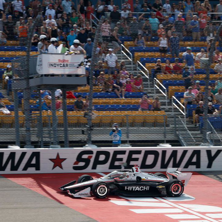 Josef Newgarden, Team Penske at Iowa